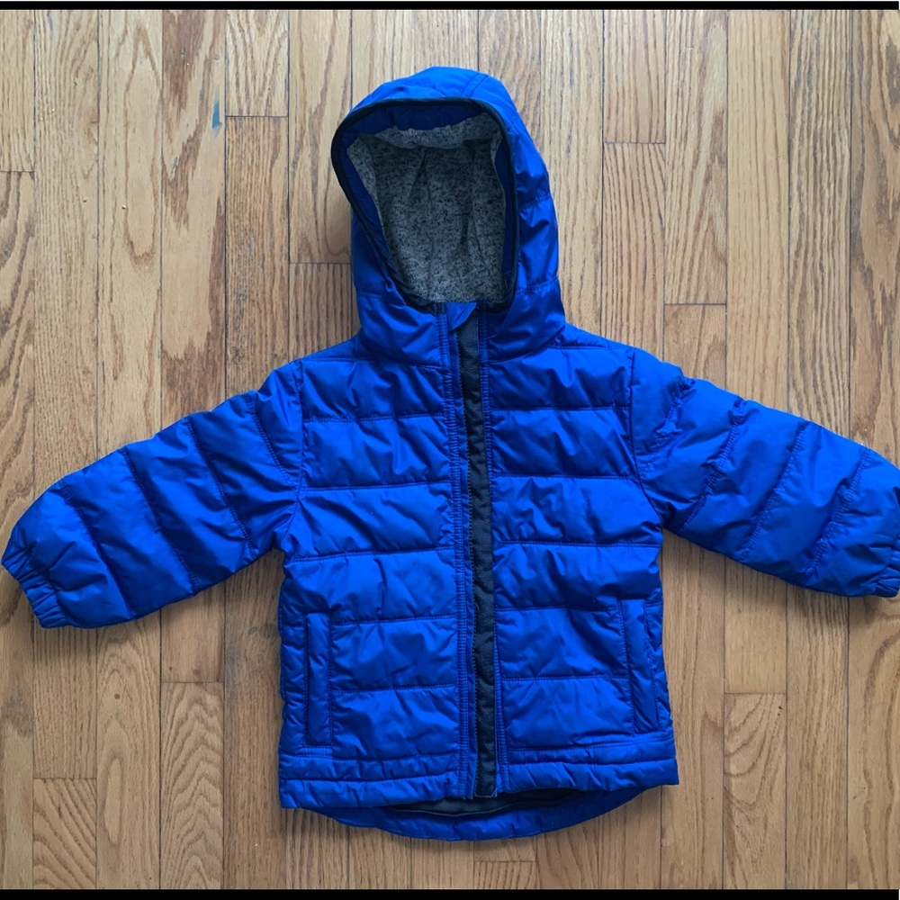 Mini Boden boy puffer